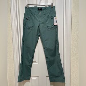 Marmot Green Ginny Pants NWT